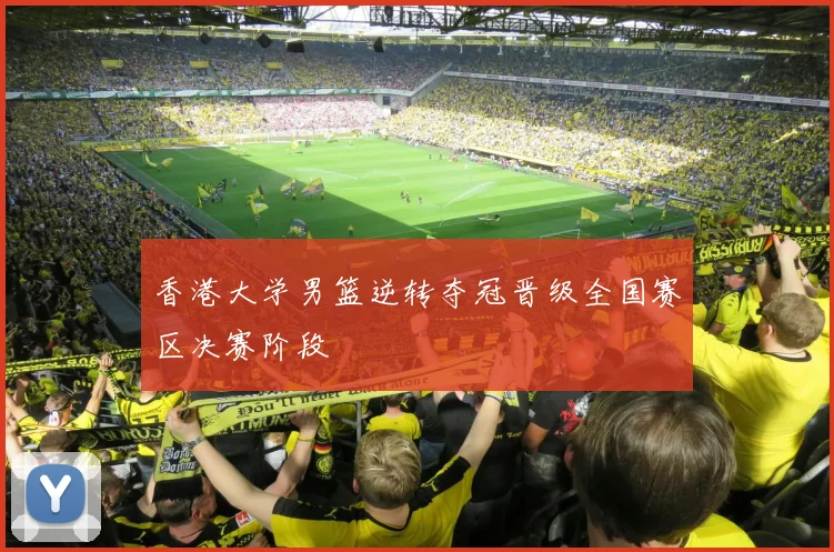 香港大学男篮逆转夺冠晋级全国赛区决赛阶段